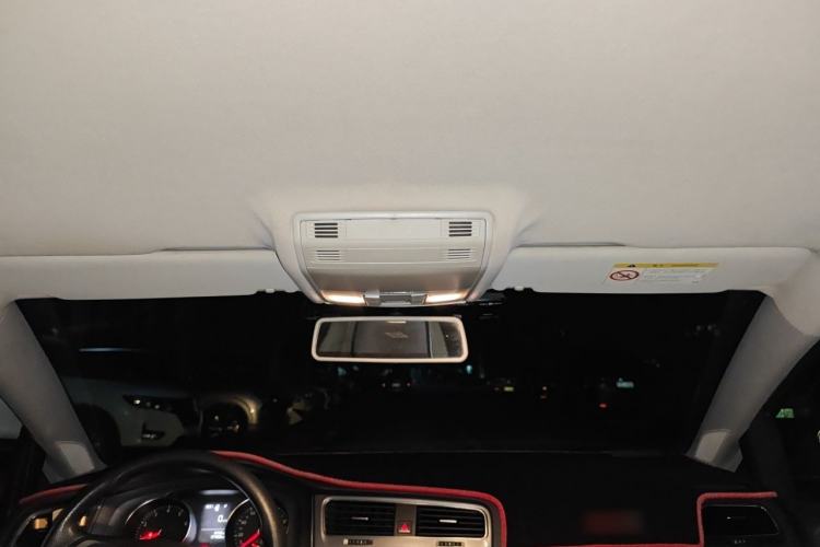 Used Volkswagen Golf 2015 1.6L Automatic Fashion Model Headliner