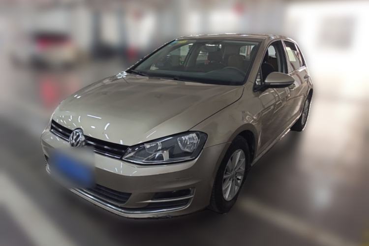 Used Volkswagen Golf 2015 1.6L Manual Fashion Edition Guazi used car, China used car export, Used car for sale, Used  cars, Cheapest cars for sale