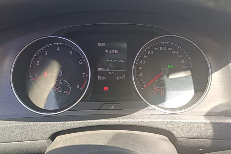 Used Volkswagen Golf 2015 1.6L Automatic Comfort Model Instrument Cluster