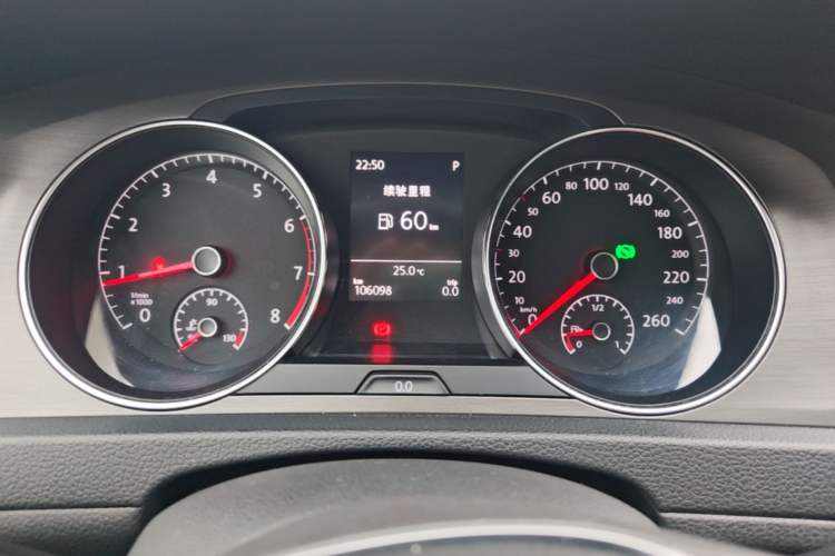 Used Volkswagen Golf 2015 1.6L Automatic Comfort Model Instrument Cluster