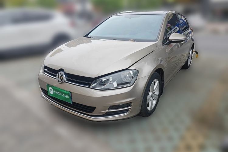 Used Volkswagen Golf 2015 1.4TSI Automatic Comfort Model Guazi used car, China used car export, Used car for sale, Used cars, Cheapest cars for sale