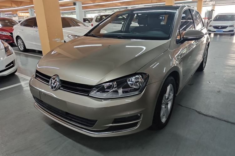 Used Volkswagen Golf 2015 1.4TSI Automatic Comfort Model Guazi used car, China used car export, Used car for sale, Used  cars, Cheapest cars for sale