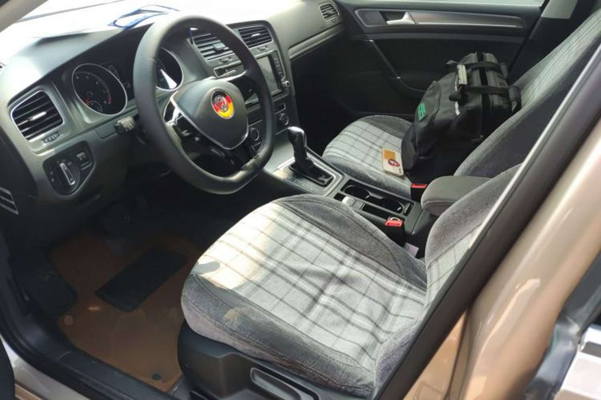 Used Volkswagen Golf 2015 1.4TSI Automatic Comfort Model Left Front Seat