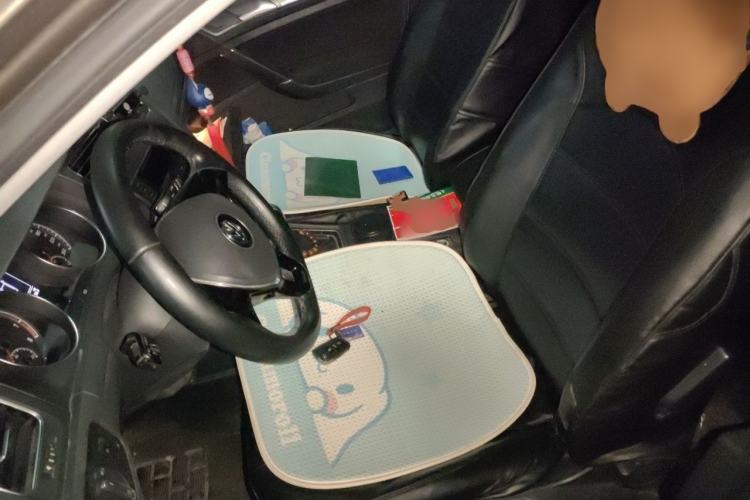 Used Volkswagen Golf 2015 1.6L Automatic Comfort Model Left Front Seat