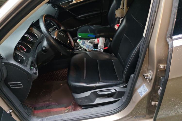 Used Volkswagen Golf 2015 1.4TSI Automatic Comfort Model Left Front Seat