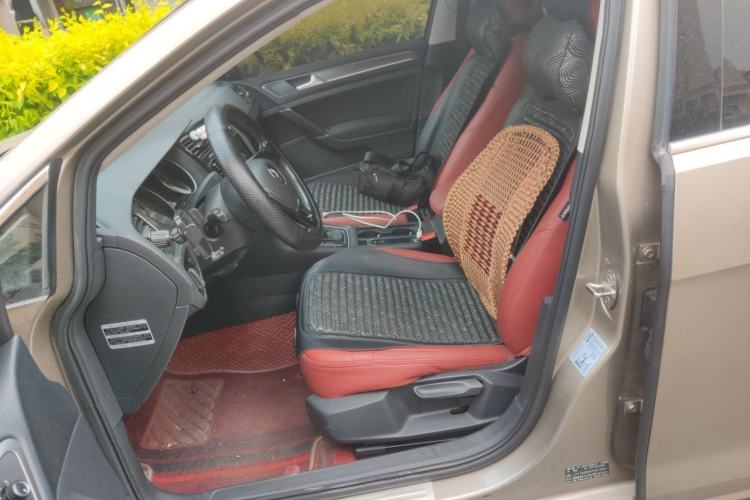 Used Volkswagen Golf 2015 1.2TSI Automatic Comfort Model Left Front Seat