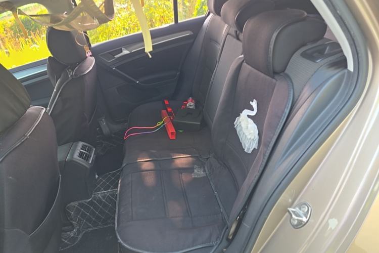 Used Volkswagen Golf 2015 1.6L Automatic Comfort Model Left Rear Seat