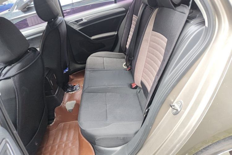 Used Volkswagen Golf 2015 1.6L Manual Fashion Edition Left Rear Seat