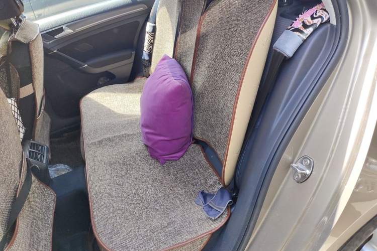 Used Volkswagen Golf 2015 1.4TSI Automatic Comfort Model Left Rear Seat