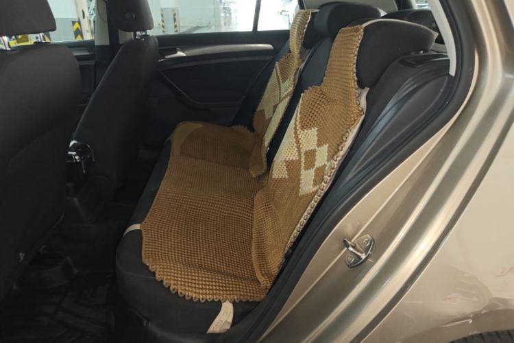 Used Volkswagen Golf 2015 1.6L Manual Fashion Edition Left Rear Seat