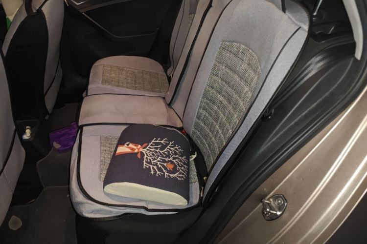 Used Volkswagen Golf 2015 1.6L Automatic Fashion Model Left Rear Seat