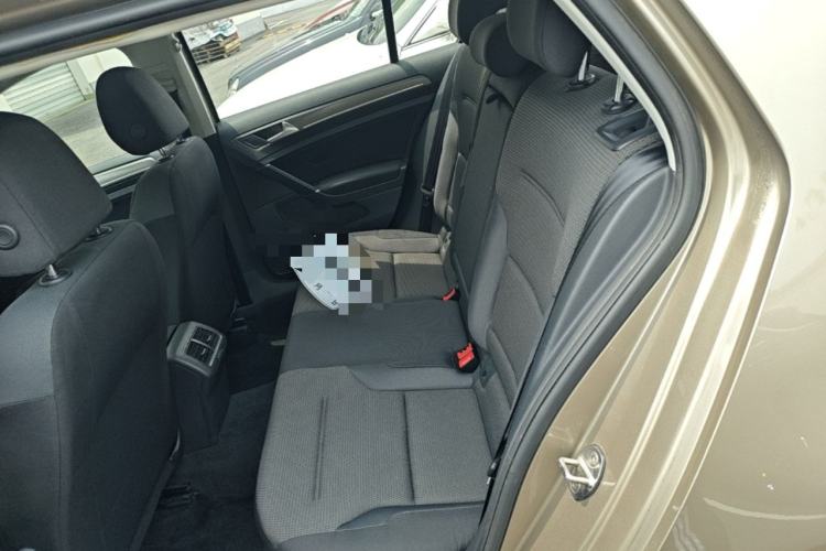 Used Volkswagen Golf 2015 1.4TSI Automatic Comfort Model Left Rear Seat