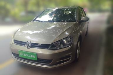 Used Volkswagen Golf 2015 1.6L Automatic Fashion Model