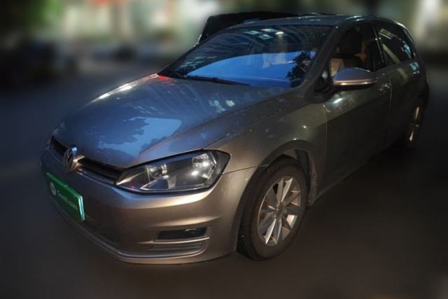 Used Volkswagen Golf 2015 1.6L Automatic Fashion Model