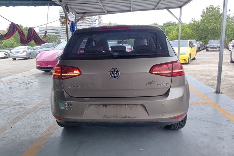 Used Volkswagen Golf 2015 1.6L Automatic Comfort Model Rear