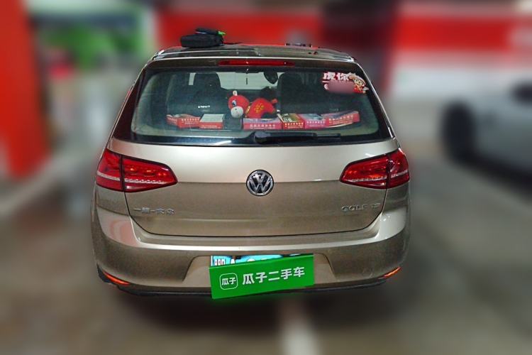 Used Volkswagen Golf 2015 1.4TSI Automatic Comfort Model Rear