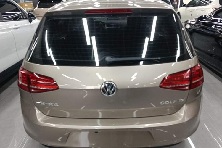 Used Volkswagen Golf 2015 1.4TSI Automatic Comfort Model Rear