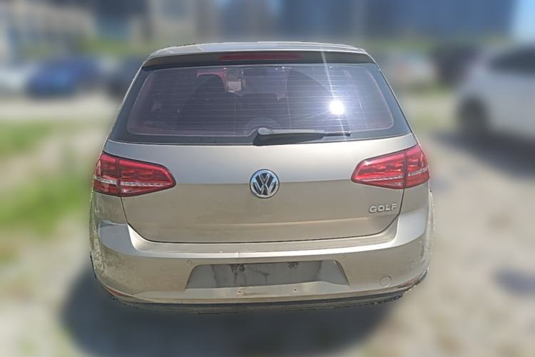 Used Volkswagen Golf 2015 1.6L Automatic Comfort Model Rear