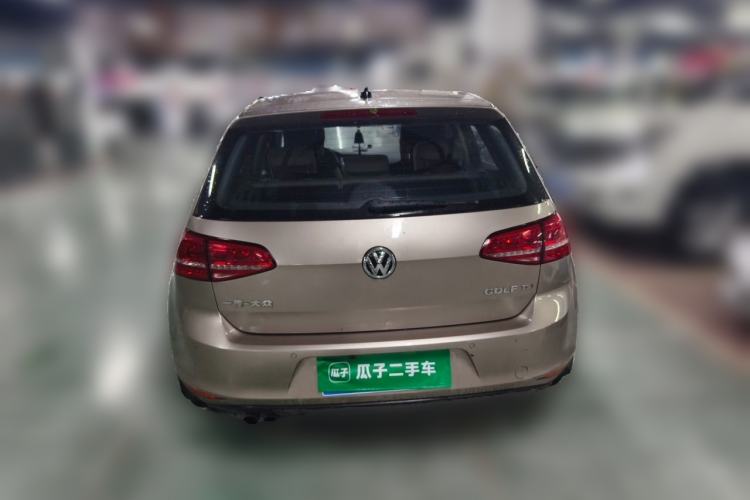 Used Volkswagen Golf 2015 1.4TSI Automatic Comfort Model Rear