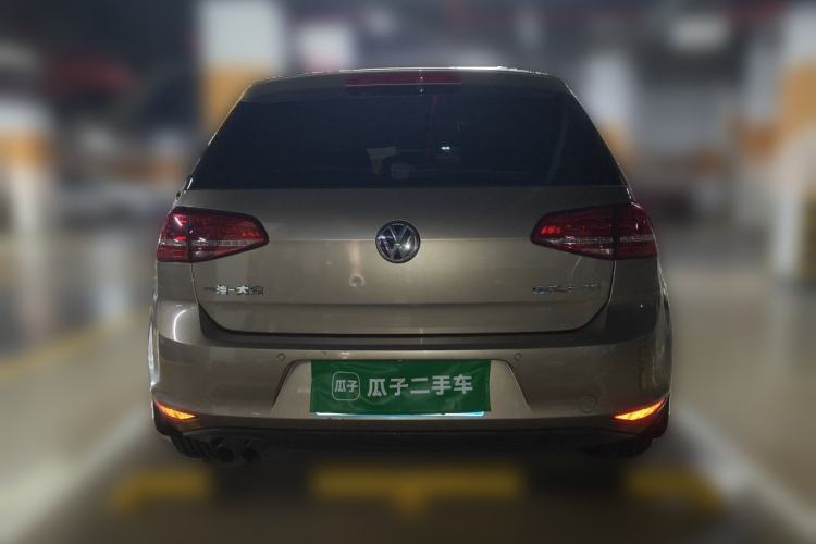 Used Volkswagen Golf 2015 1.4TSI Automatic Comfort Model Rear