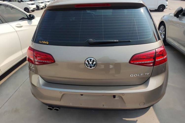 Used Volkswagen Golf 2015 1.4TSI Automatic Comfort Model Rear