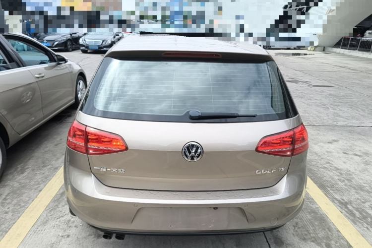 Used Volkswagen Golf 2015 1.4TSI Automatic Luxury Model Rear