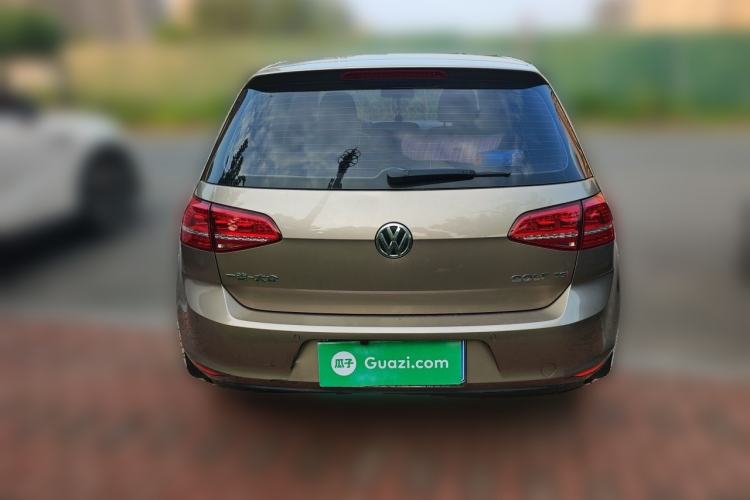 Used Volkswagen Golf 2015 1.4TSI Automatic Comfort Model Rear