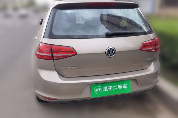 Used Volkswagen Golf 2015 1.6L Automatic Fashion Model Rear