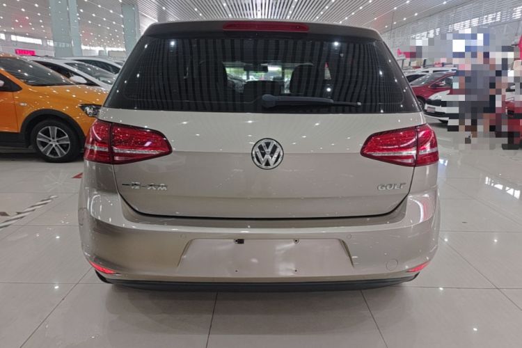Used Volkswagen Golf 2015 1.6L Automatic Comfort Model Rear