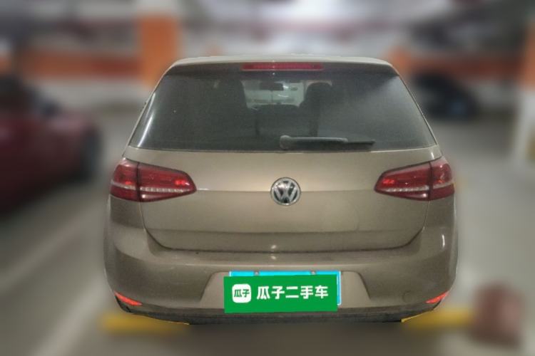 Used Volkswagen Golf 2015 1.6L Automatic Comfort Model Rear
