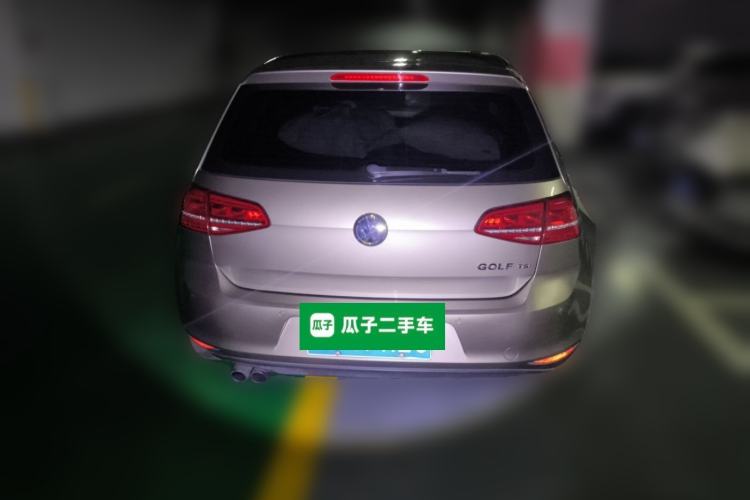 Used Volkswagen Golf 2015 1.4TSI Automatic Comfort Model Rear