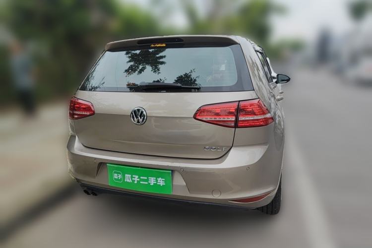 Used Volkswagen Golf 2015 1.4TSI Manual Comfort Model Rear