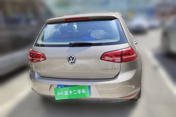 Used Volkswagen Golf 2015 1.4TSI Automatic Comfort Model Rear