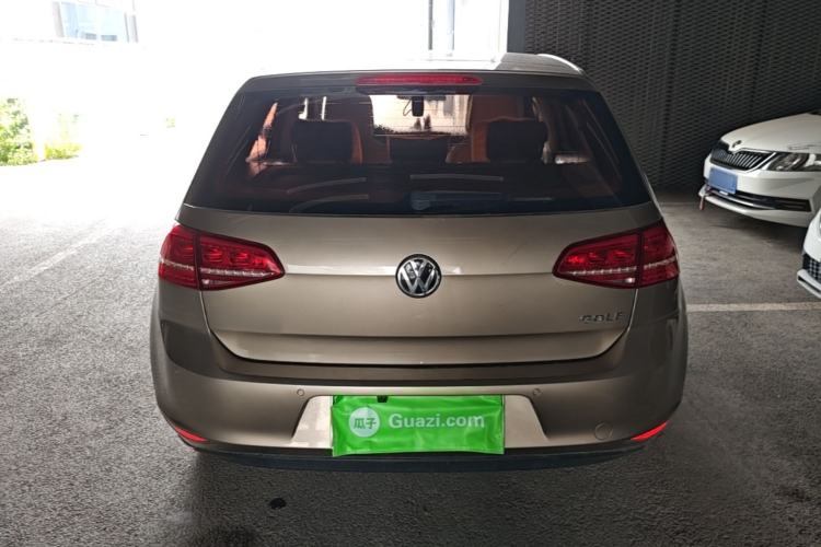 Used Volkswagen Golf 2015 1.6L Automatic Fashion Model Rear