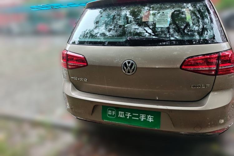 Used Volkswagen Golf 2015 1.6L Automatic Comfort Model Rear