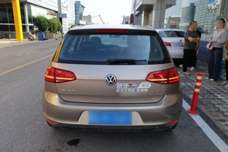 Used Volkswagen Golf 2015 1.6L Automatic Comfort Model Rear