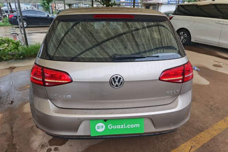 Used Volkswagen Golf 2015 1.6L Automatic Comfort Model Rear