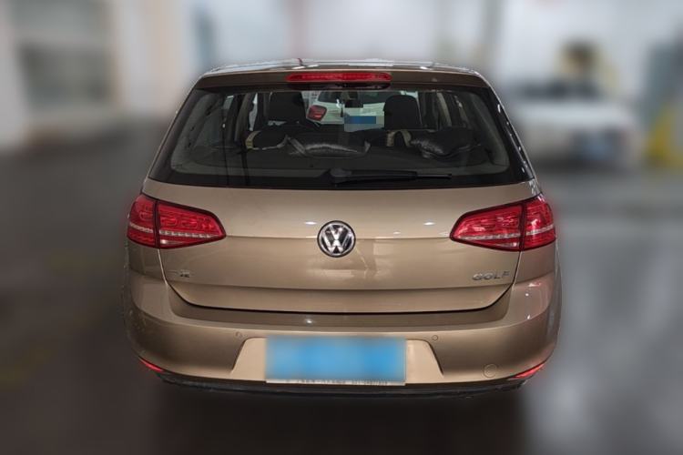 Used Volkswagen Golf 2015 1.6L Manual Fashion Edition Rear