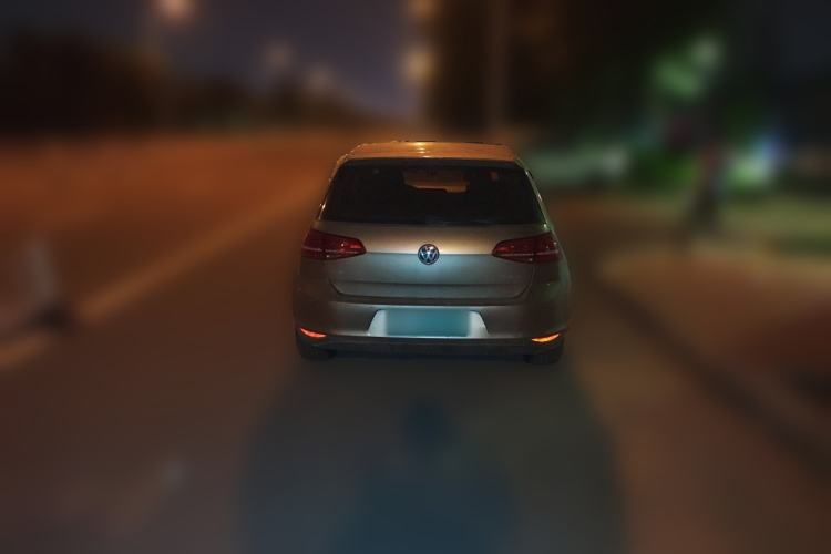 Used Volkswagen Golf 2015 1.6L Automatic Comfort Model Rear