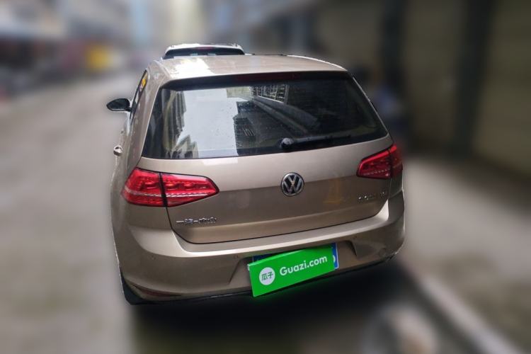 Used Volkswagen Golf 2015 1.4TSI Automatic Comfort Model Rear