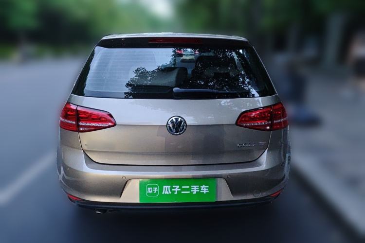 Used Volkswagen Golf 2015 1.4TSI Automatic Flagship Model Rear