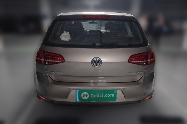 Used Volkswagen Golf 2015 1.4TSI Automatic Luxury Model Rear