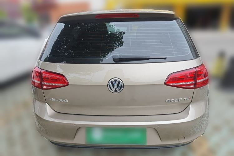 Used Volkswagen Golf 2015 1.4TSI Automatic Comfort Model Rear