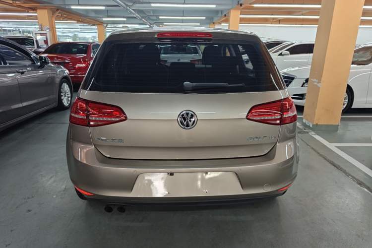 Used Volkswagen Golf 2015 1.4TSI Automatic Comfort Model Rear