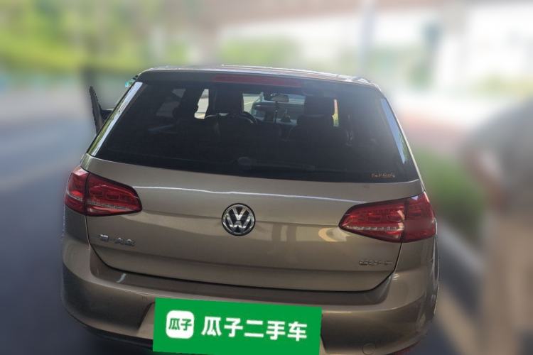 Used Volkswagen Golf 2015 1.6L Automatic Comfort Model Rear