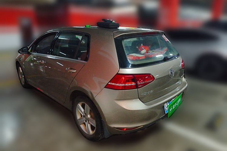 Used Volkswagen Golf 2015 1.4TSI Automatic Comfort Model Rear Left 45 Deg