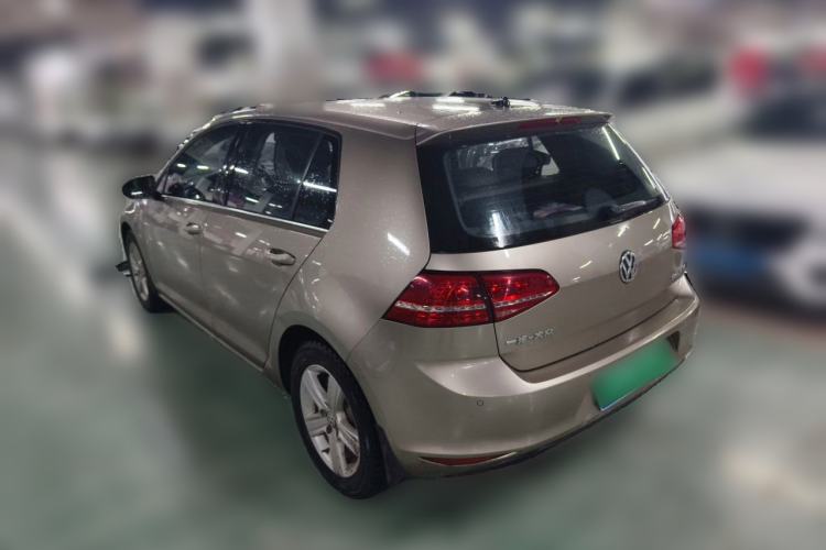 Used Volkswagen Golf 2015 1.4TSI Automatic Comfort Model Rear Left 45 Deg