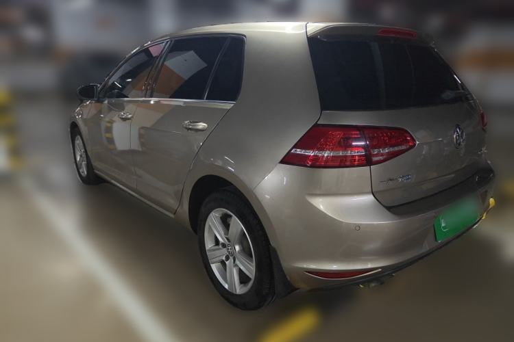Used Volkswagen Golf 2015 1.4TSI Automatic Comfort Model Rear Left 45 Deg