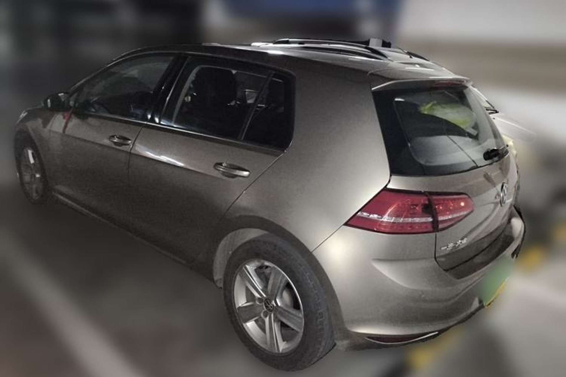 Used Volkswagen Golf 2015 1.4TSI Manual Comfort Model Rear Left 45 Deg