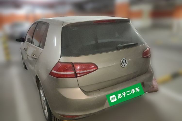 Used Volkswagen Golf 2015 1.6L Automatic Comfort Model Rear Left 45 Deg